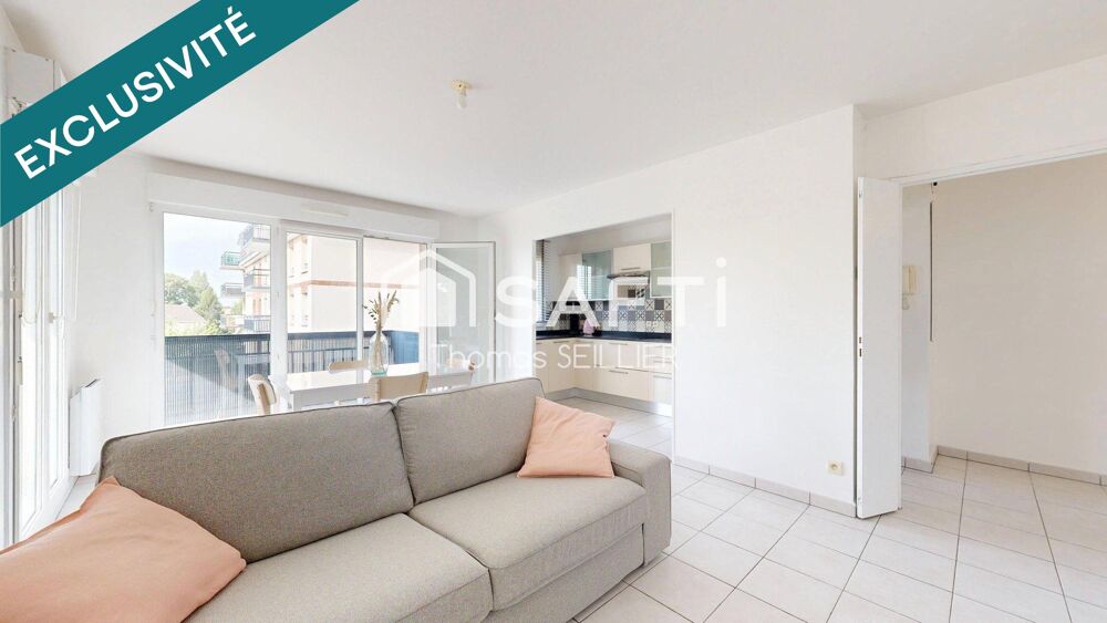 Vente Appartement Appartement T3 avec terrasse et garage – Résidence Jardin Mansart à Wattrelos Wattrelos