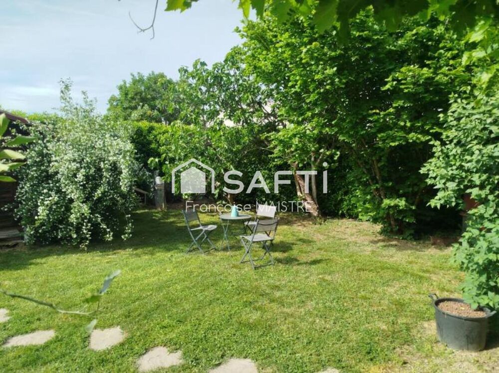 Villa économe avec véranda et grand garage