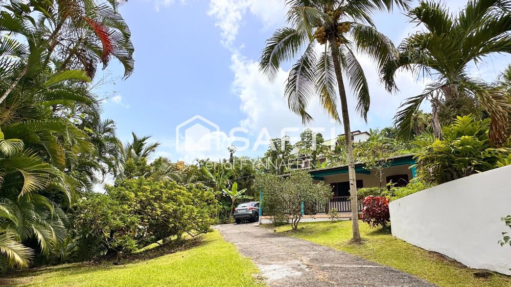 Vente Maison Jolie maison de plain-pied avec piscine et jardin Les trois-ilets