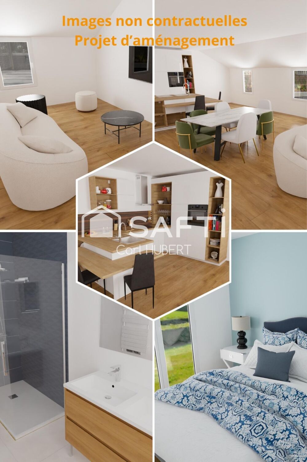 Vente Maison Grand pavillon de 300 m2 offrant un beau potentiel Saint-valery-sur-somme