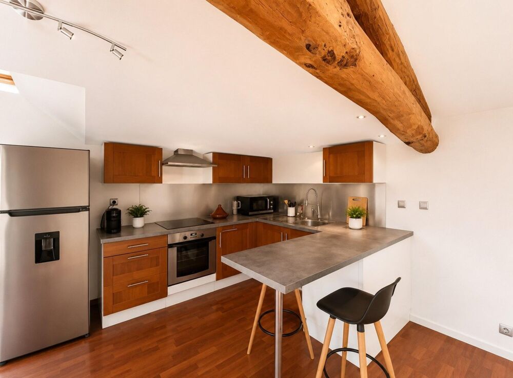 Vente Appartement GERZAT – Un appartement lumineux et chaleureux au sein d'une copropriété à taille humaine Gerzat