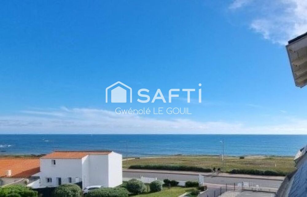 Appartement T2 de 42 m²  Vue mer  Sion-sur-l'Océan