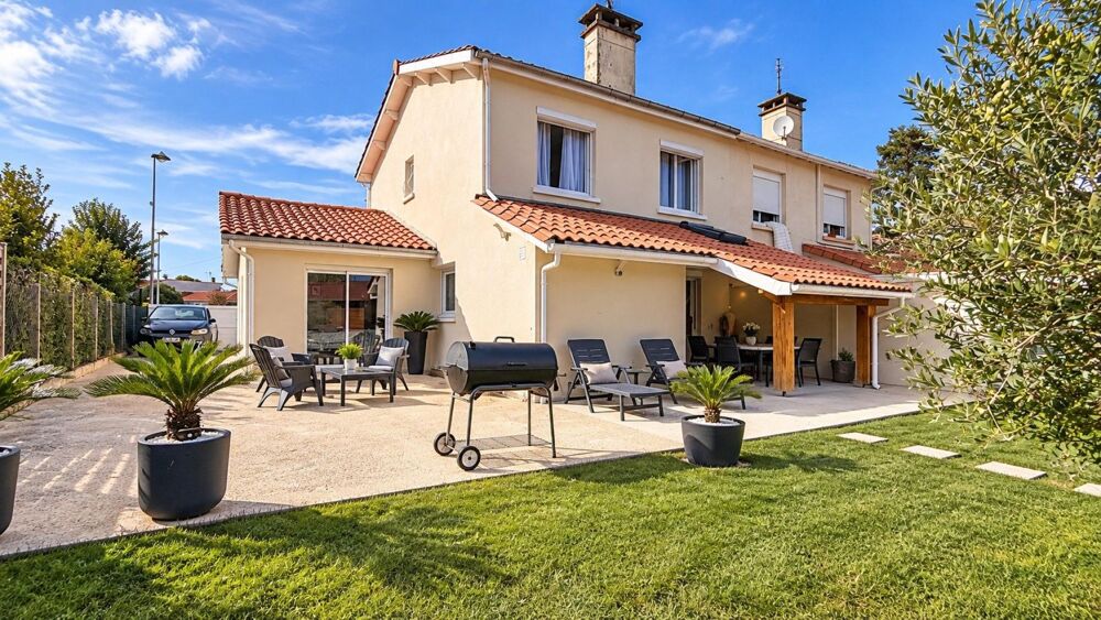 Vente Maison Maison familiale 4 chambres avec suite parentale, jardin et aucun travaux Cenon