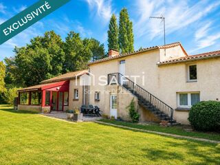 Vente Maison 2 habitations, terrain 2800m2, dépendances + grenier aménageable avec accès indépendant Lege