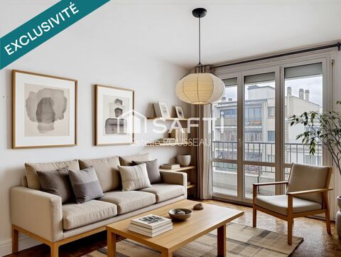  T2 avec balcon 2 m' commerces et 14 m'  pied RER Appartement - 2 pice(s) - 42 m
