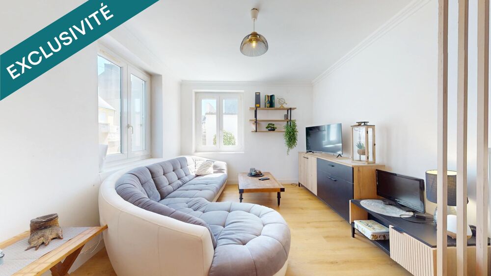 Vente Maison Maison 2 chambres, avec garage et jardin clos de 376 m². Scaër