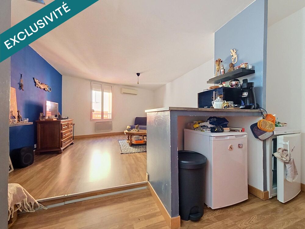 Vente Maison Une spacieuse maison de village de 124 m² avec terrasse tropézienne et beaux volumes au cœur d'Hérépian. Herepian