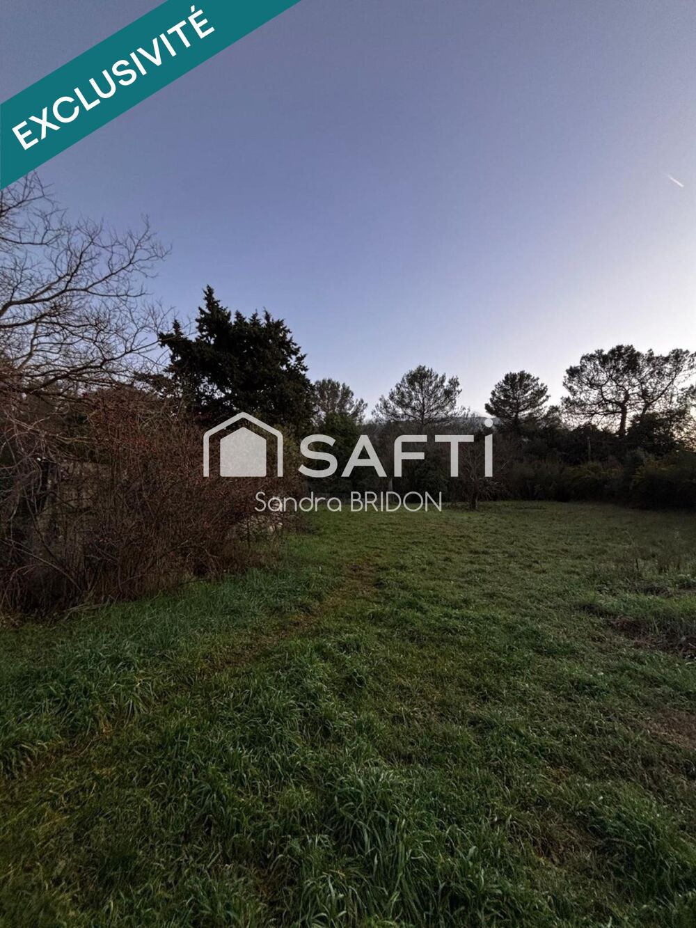 villa avec grand jardin de 7300 m²