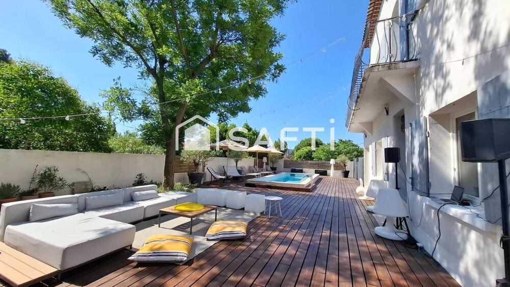 Vente Maison AUBAGNE  DEMEURE T6  