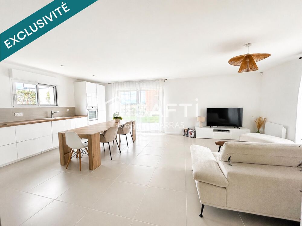 Vente Maison EXCLUSIVITÉ – Magnifique maison individuelle de 2023 de 127m² avec prestations de qualité à Ormes Ormes