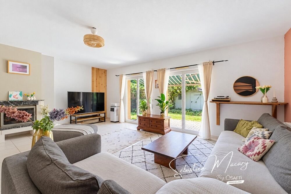 Vente Maison Talence : 4 chambres, jardin et garage au calme Talence