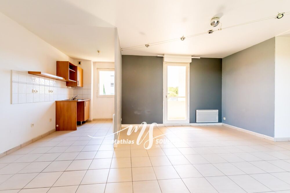 T2 48 m² avec terrasse/balcon/parking - La Duranne