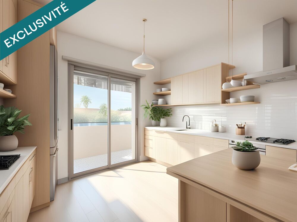 Vente Appartement Beau 3/4 pièces 80m2,cave,parking,vue mer,terrasse Cagnes-sur-mer