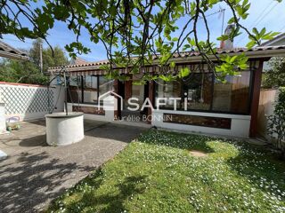 Vente Maison Talence maison de plain pied 3 chambres avec garage de 37m² proche du tram dans une rue calme Talence