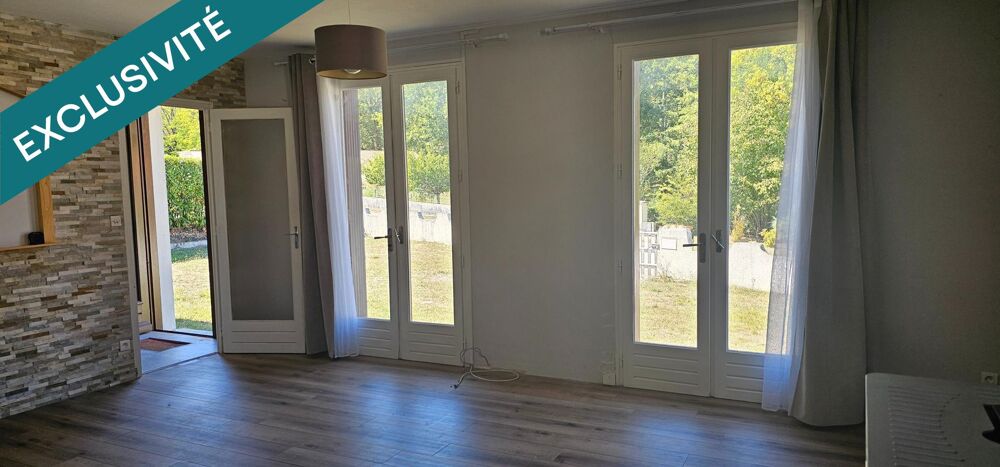 Vente Maison maison de famille plain pied au coeur du bourg de Dignac Dignac