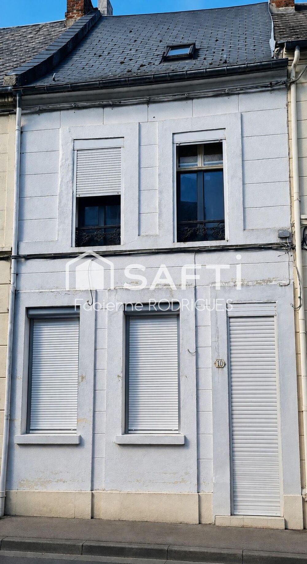 Vente Maison Maison vendue louée Le cateau-cambresis