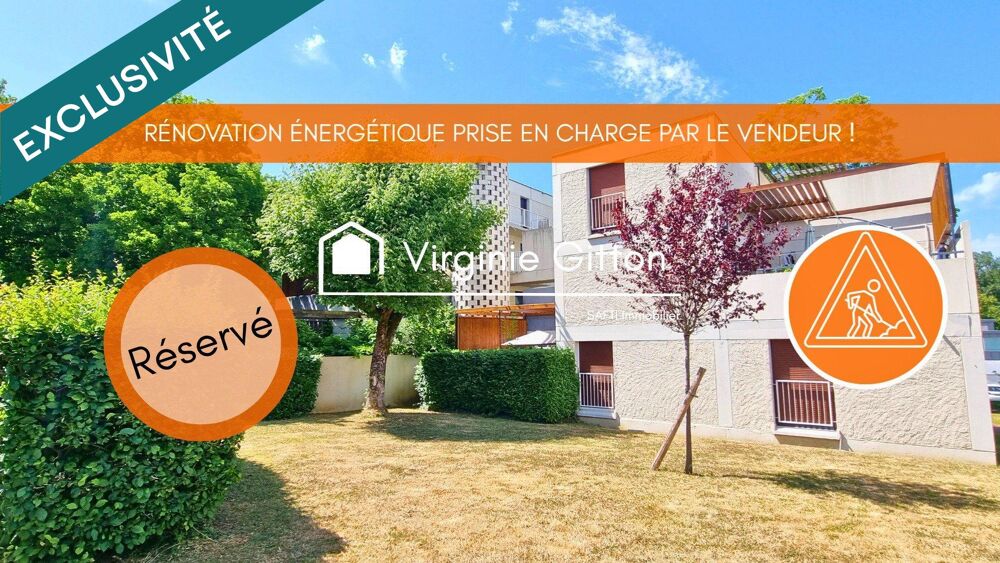 Vente Appartement F2 + TERRASSE DE 22M + CAVE + PARKING Boussy-saint-antoine