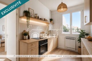  Appartement � vendre 3 pi�ces 59 m�