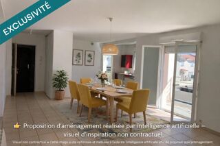  Appartement à vendre 4 pièces 100 m²