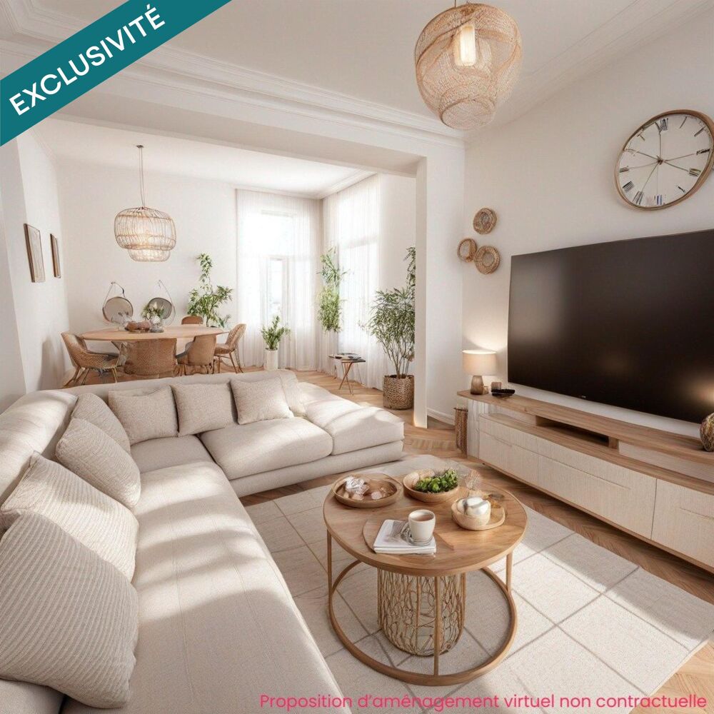 Vente Appartement GRAND APPARTEMENT DE TYPE 3 PROCHE DES COMMODITES Marseille 14