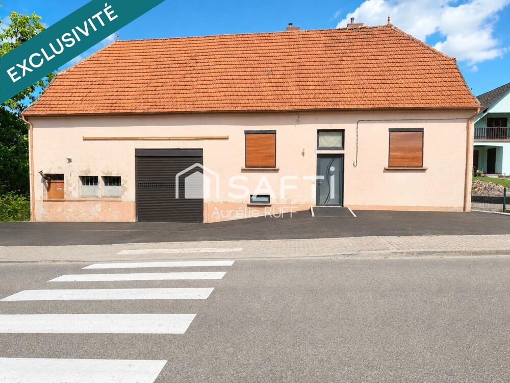 Vente Maison Maison individuelle au coeur du village Enchenberg