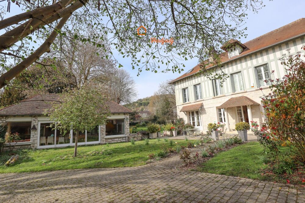 Vente Maison Vernonnet - Propriété 1800 - 4000 m² - Piscine - Dépendance - Garage Vernon