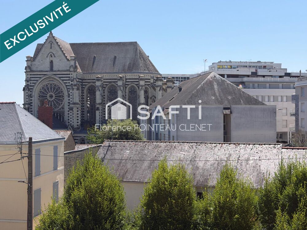 Vente Appartement Vue remarquable d'un côté, plein soleil de l'autre Angers