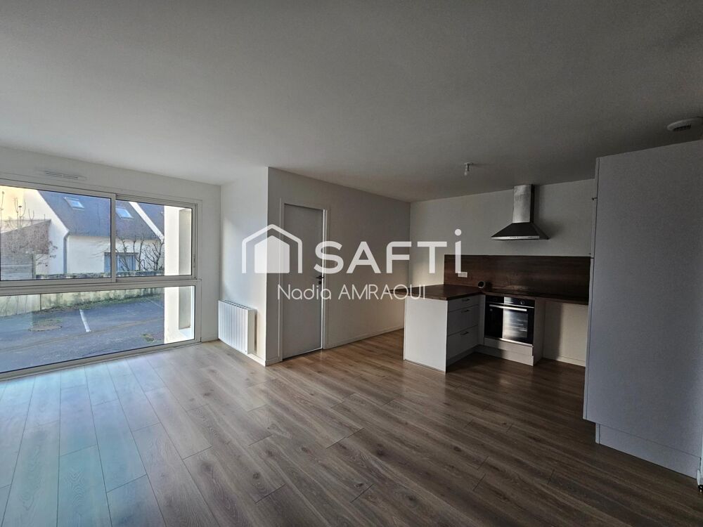 Vente Appartement Vannes Cliscouët T2 58 m² Vannes