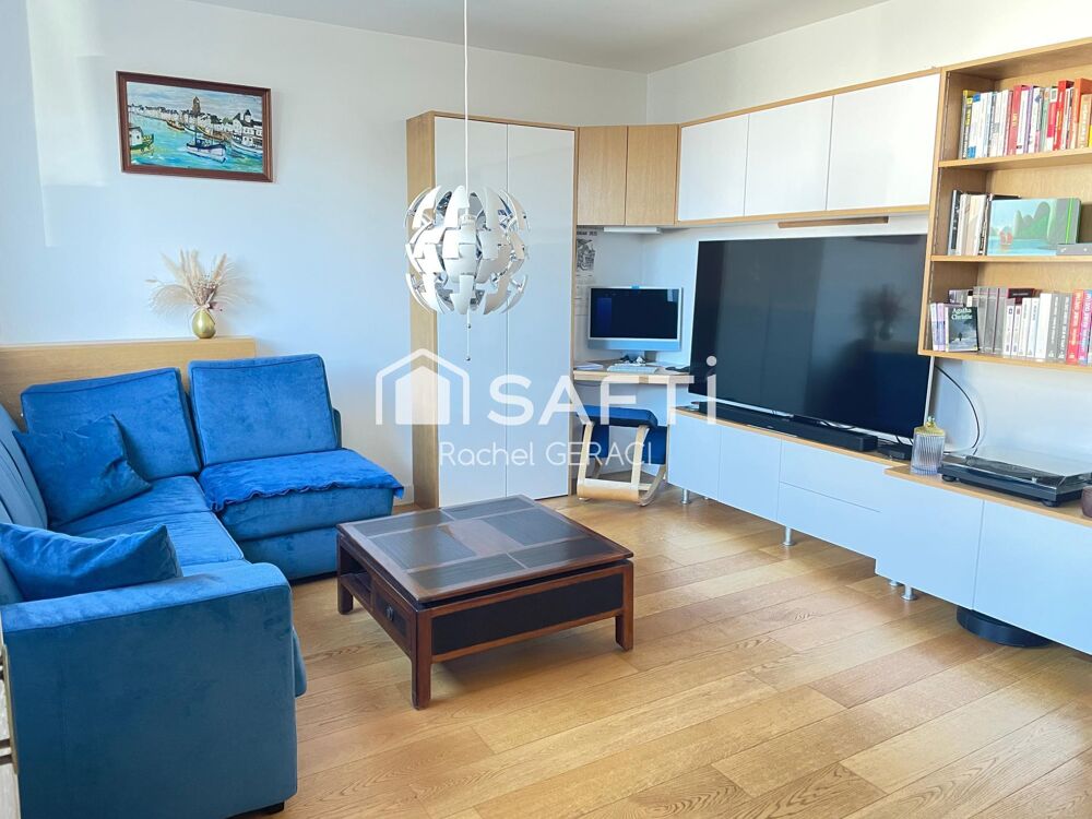 Vente Appartement T2 rénové au Croisic, à 400m du port ! Le croisic