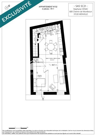  Immeuble  vendre 165 m