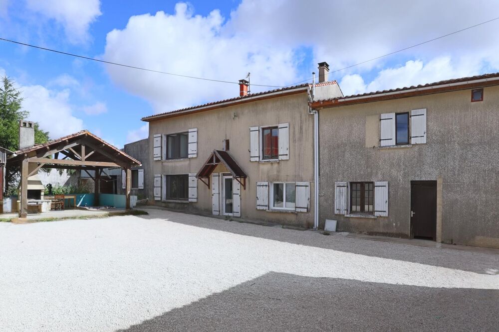 Maison 5 chambres avec garage + atelier/grange + gite