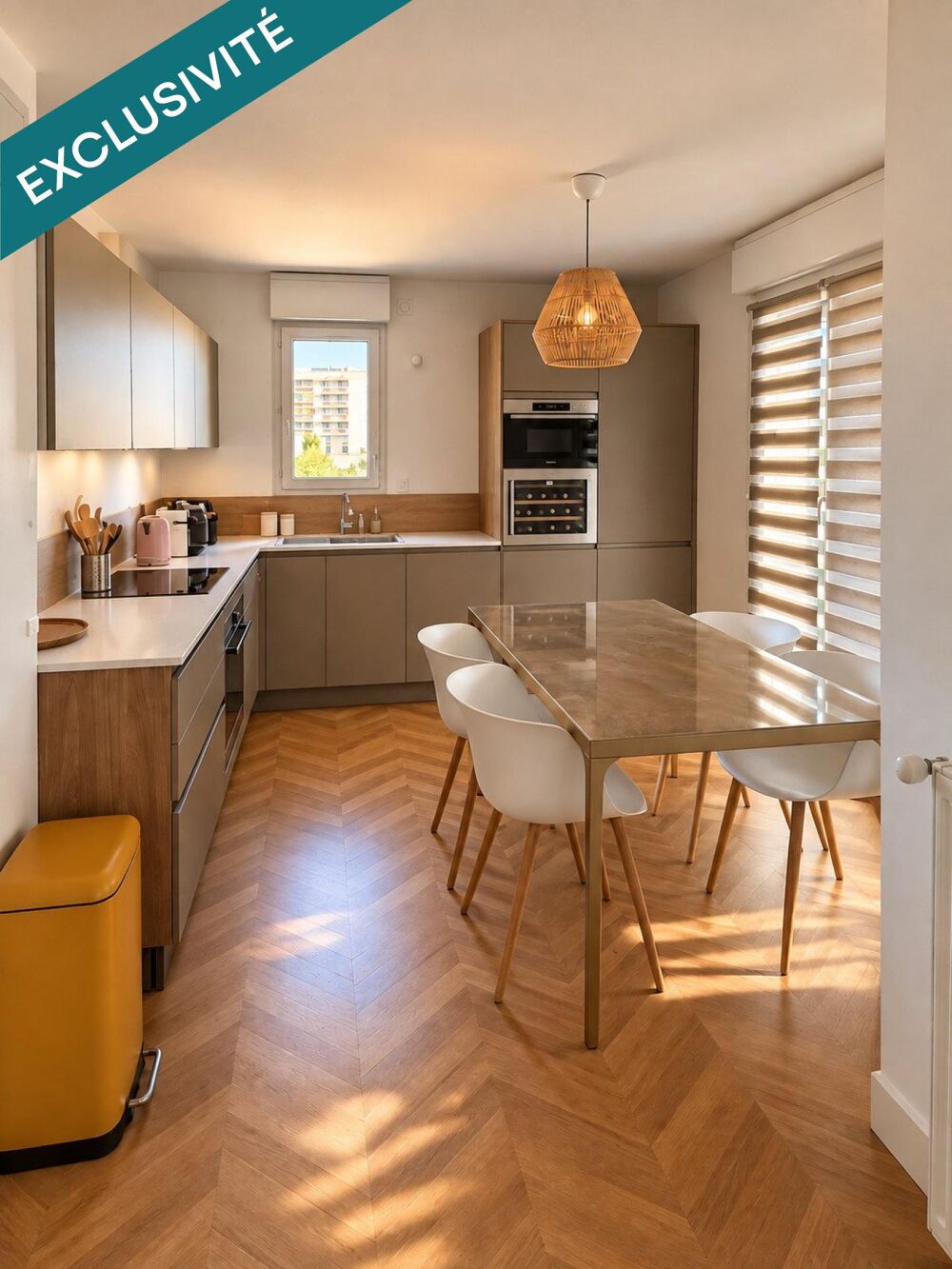Vente Appartement Duplex avec 4 chambres, terrasses et parkings La garde