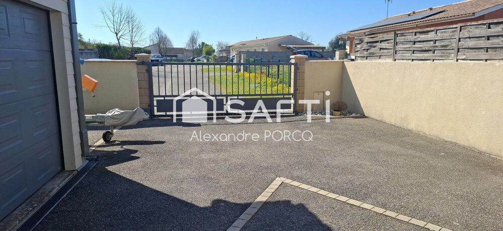 Charmante maison familiale avec de beaux volumes.