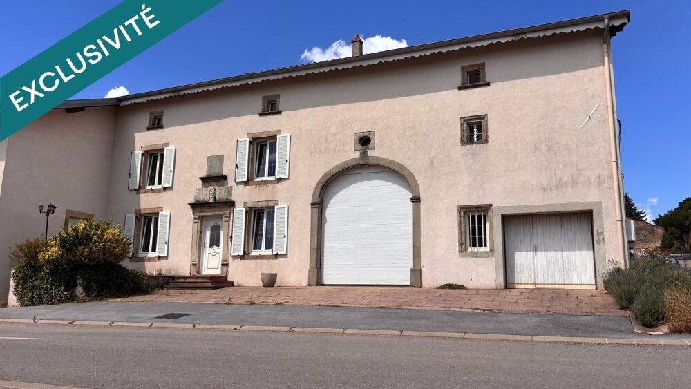 Maison 9 pièces 277 m² · à Nossoncourt · 277 m² · 148 000 €
