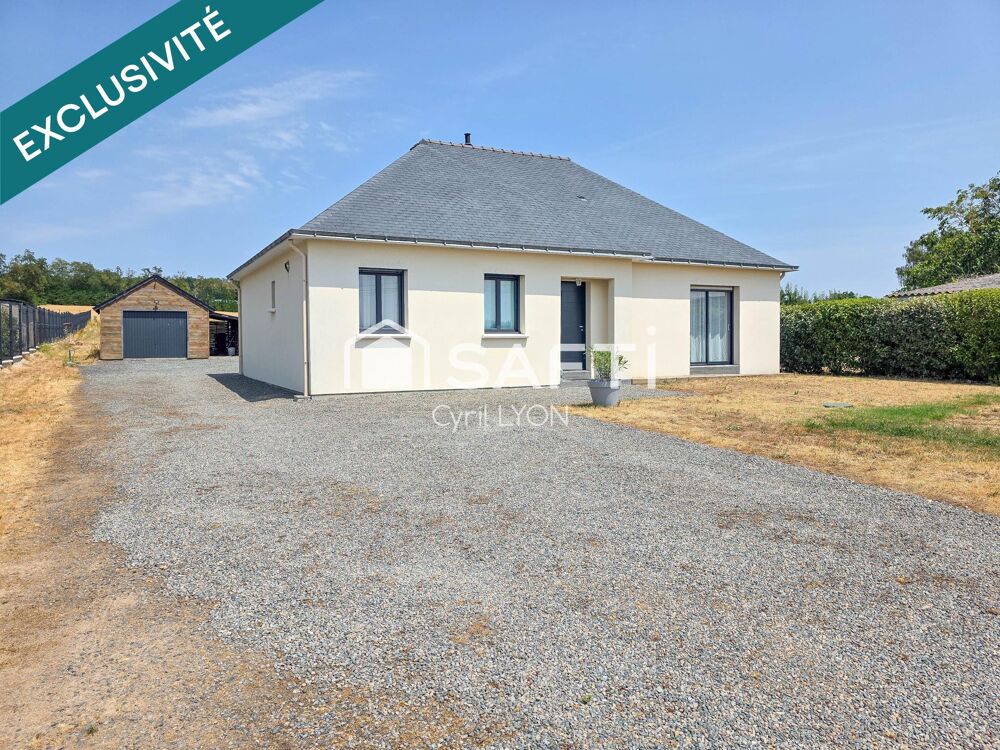 Jolie maison de plain-pied !