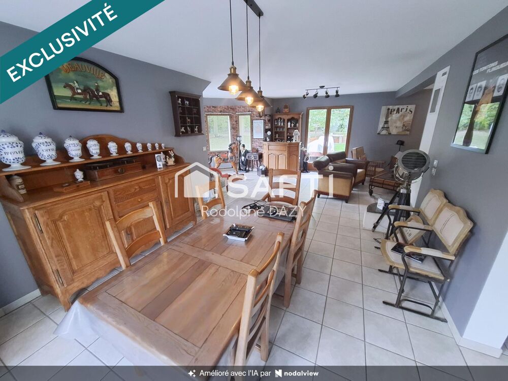 Vente Maison Maison familiale tout confort sur Houlbec Cocherel Houlbec-cocherel