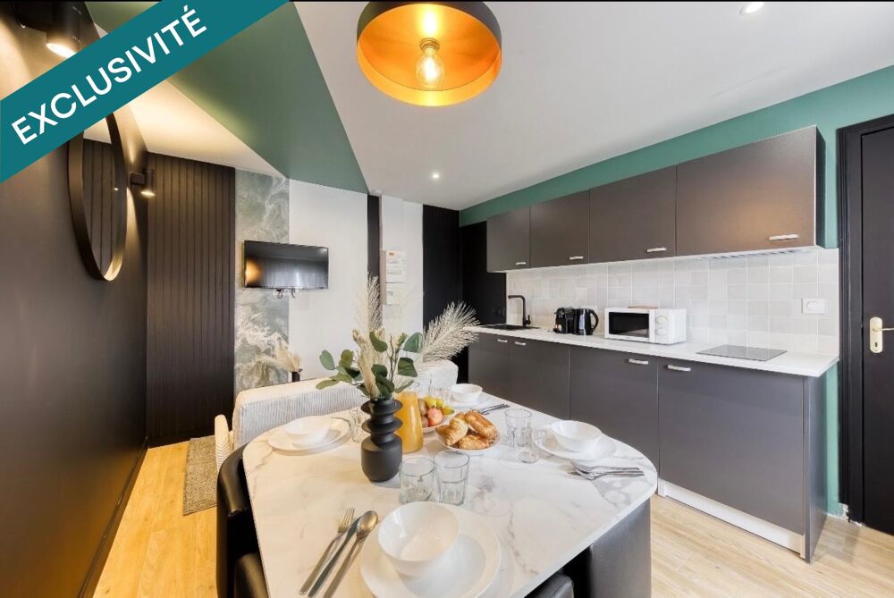 Exclusivité Villeneuve-St-Georges : 3 T2 meublés