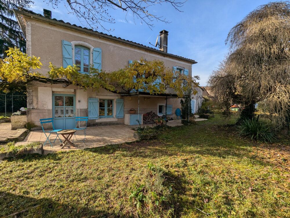 Vente Maison Charmante maison en pierre à Cazals avec son jardin. Cazals