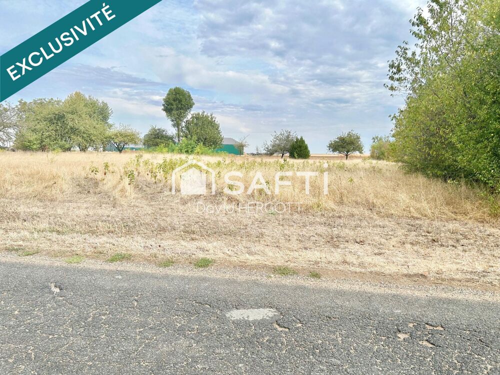Vente Terrain Terrain agricole de 1 913 m² à Séris (41500) Seris