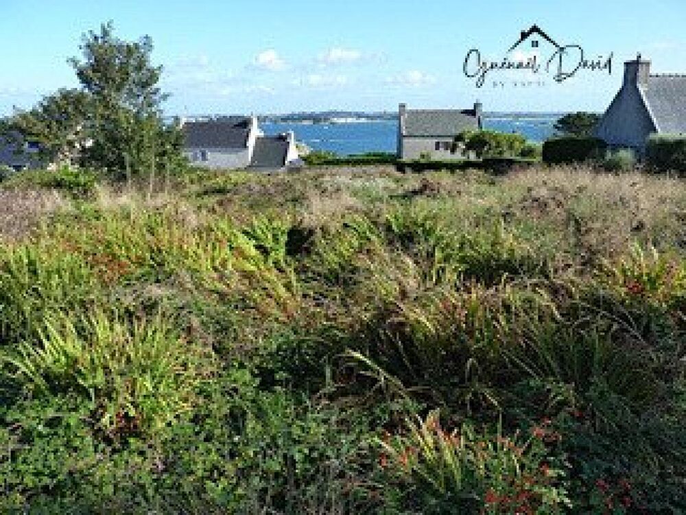 Vente Terrain TERRAIN D'EXCEPTION SUR L'ÎLE DE BATZ AVEC VUE MER - CONSTRUCTIBLE - CU OPERATIONNEL - 1 054 M2 Ile-de-batz