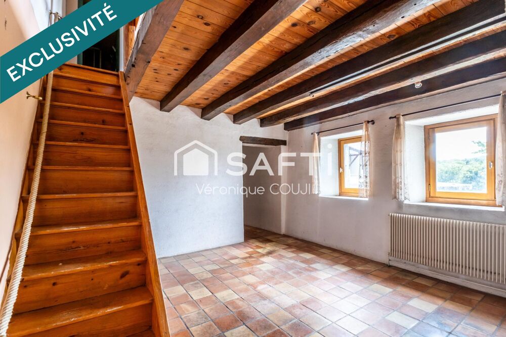 Vente Maison A VENDRE A PERRIGNIER - Maison de village de caractère avec fort potentiel – 110 m² – Terrain de 1 069 m² Perrignier