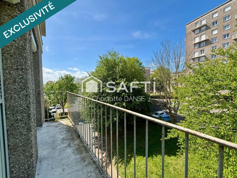 Vente Appartement 4 chambres louées, revenus immédiats ! Herouville-saint-clair