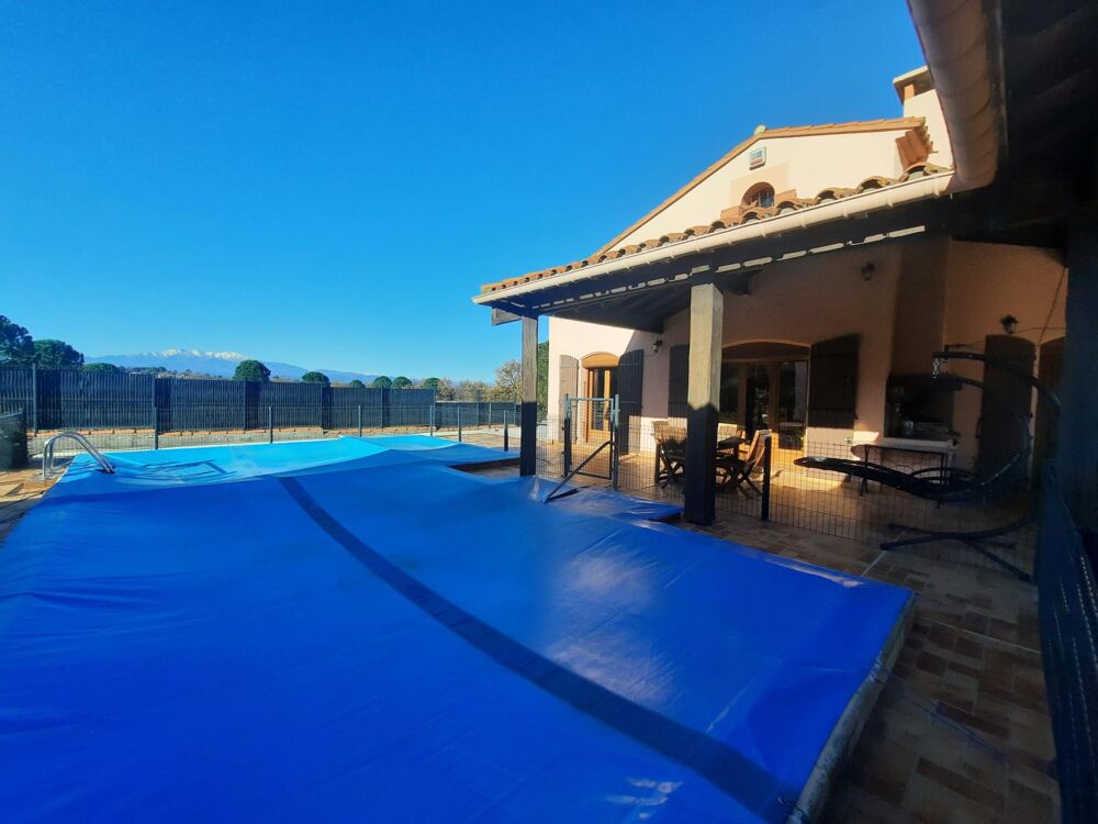 Vente Maison Calme - Vue Canigou - 211m² - 7 pièces - 1600 m² Sorede