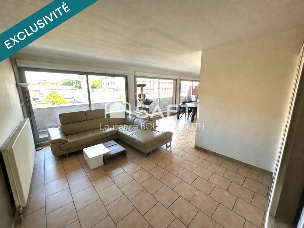 Appartement 4 pièces 103m² avec Balcon et Garage