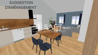  Appartement � vendre 3 pi�ces 68 m�