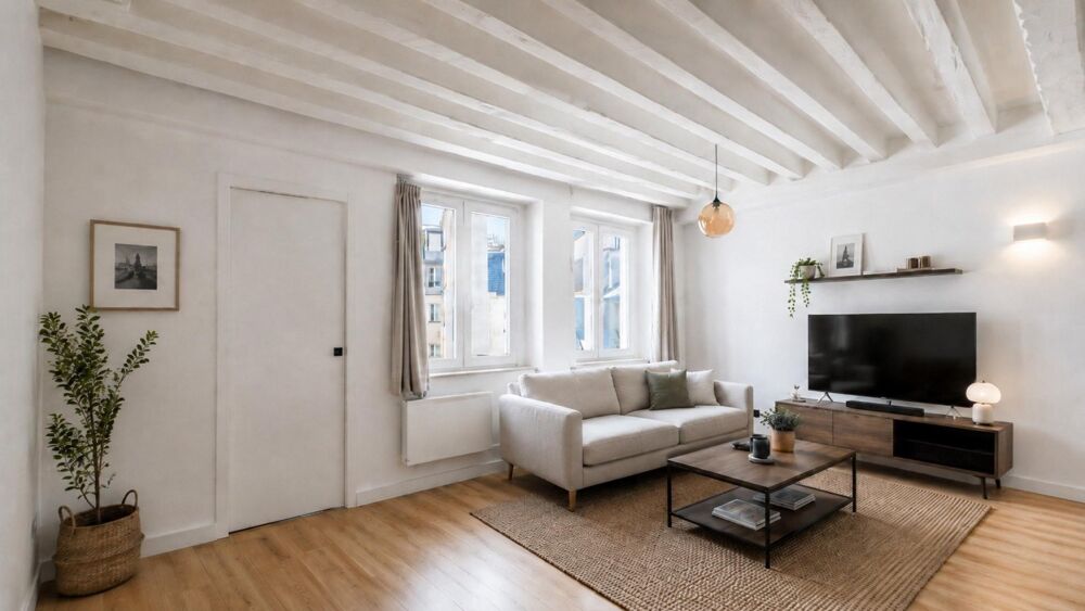 Appartement 3 pièces 60 m² · à Paris 1 · 60 m² · 760 000 €
