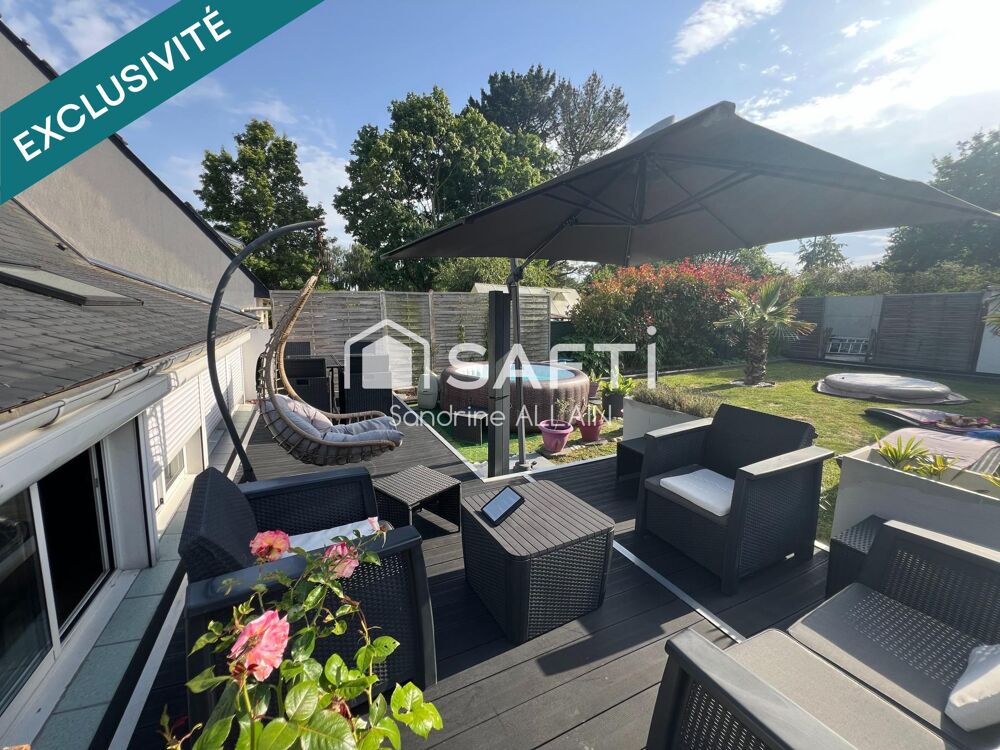 Maison, 3 CHAMBRES, JARDIN, SAINT-BRIEUC, CARPONT