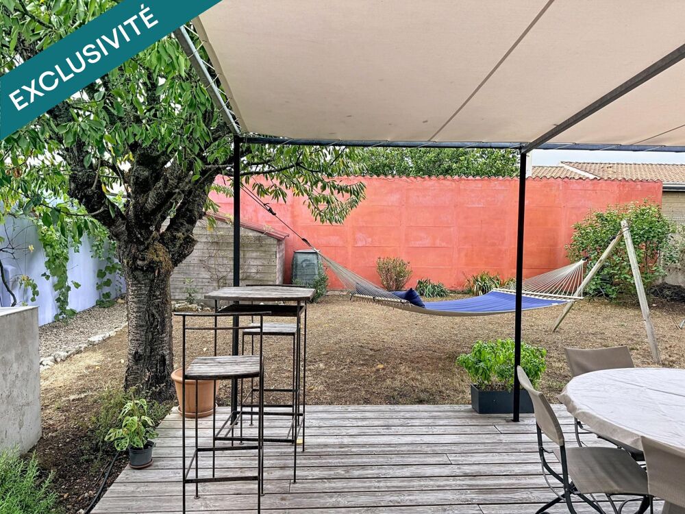 Vente Maison MAISON OSSATURE BOIS - 5 CHAMBRES – DPE A – TERRASSE, JARDIN ET DÉPENDANCE Angoulins