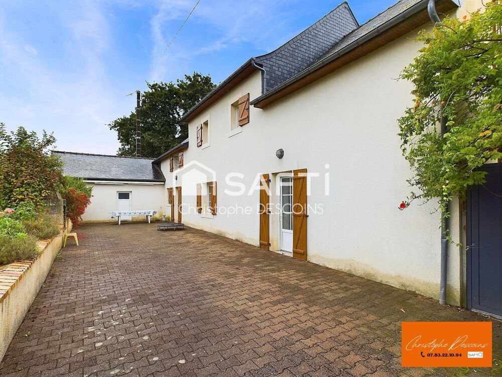 Vente Maison MAISON FAMILIALE DE 175 M² AVEC TERRAIN DE 1 000 M² À MARCILLÉ-LA-VILLE Marcillé-la-ville