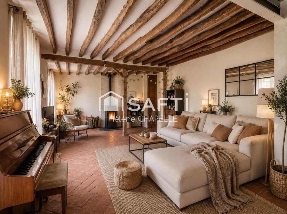Vente Maison Longère vivable de plain pied - 4 chambres - dépendances Drenne